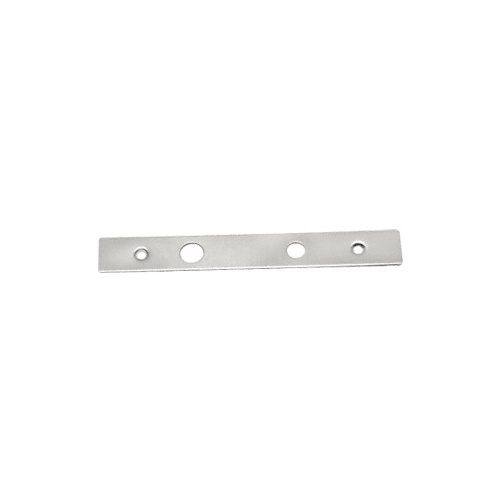 Brushed Stainless Walking Beam Top Pivot Cover Plate