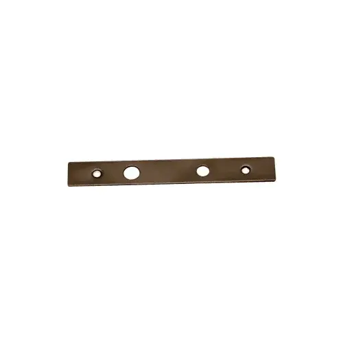 Dark Bronze Anodized Walking Beam Top Pivot Cover Plate