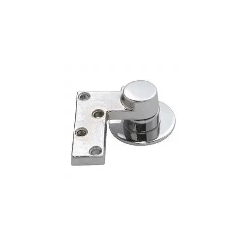 Chrome 3/4" Left Hand (RHR) Offset Bottom Pivot