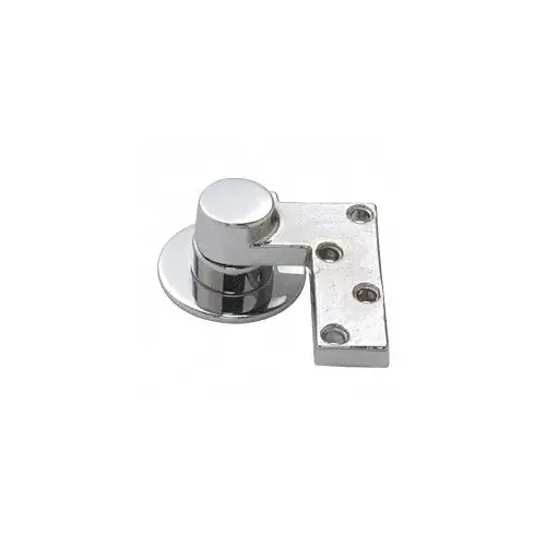 Chrome 3/4" Right Hand (LHR) Offset Bottom Pivot