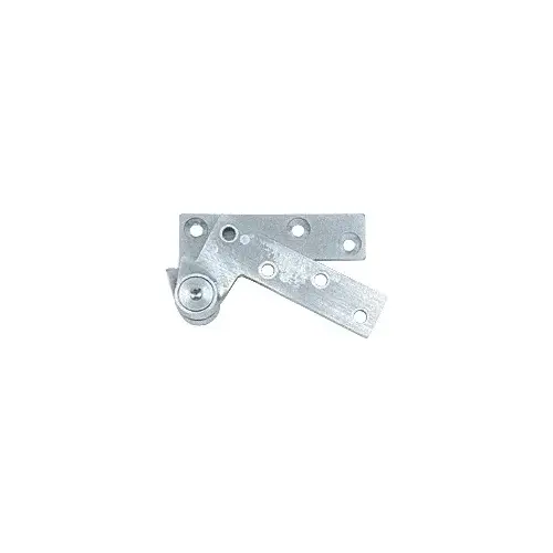 Satin Chrome Full Mortise Non-Handed 3/4" Offset Top Pivot