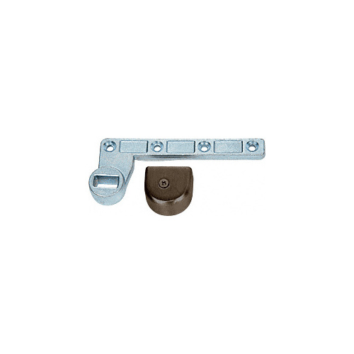 Dark Bronze 3/4" Offset Right Hand (LHR) Bottom Arm for use With Floor Closers