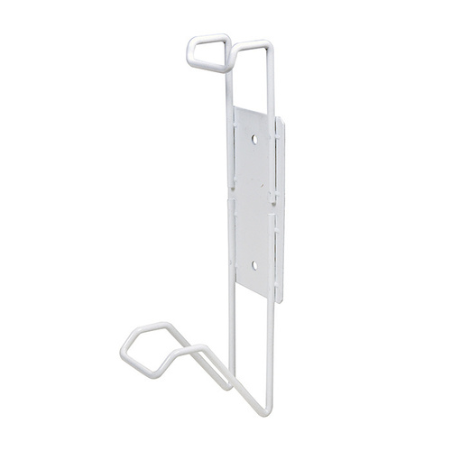 CRL CRL99WB Wall Mount Bracket for Wipes In A Bucket White