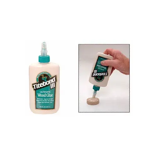 Titebond CRLWG1 Titebond  III Wood Glue - 8 oz.