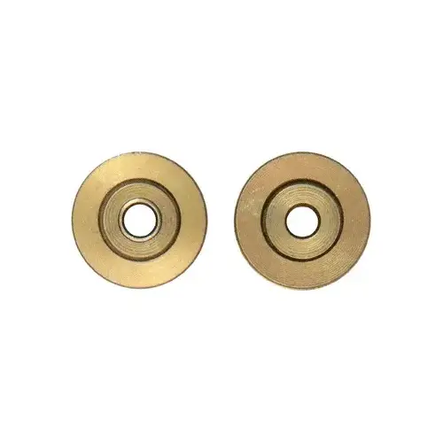 1-1/8" Diameter Steel Door Rollers - pack of 2