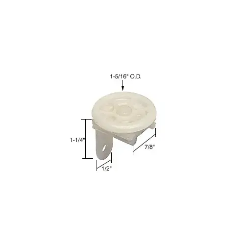 1-5/16" Diameter Horizontal Roller Guide for Peachtree Citation 3 Doors