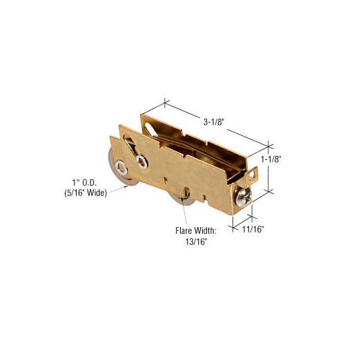 1" Steel Ball Bearing Tandem Roller - Guaranteed Products