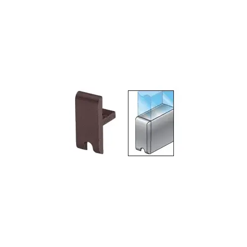 Duranodic Bronze End Cap for D610 ftH' Bar