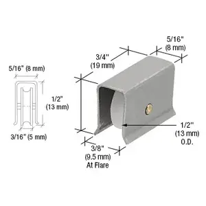 CRL D650 Standard Nylon Assembly for H-Bars