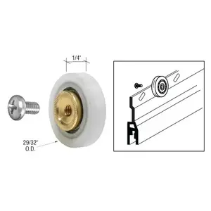CRL D679 Nylon Ball Bearing Roller