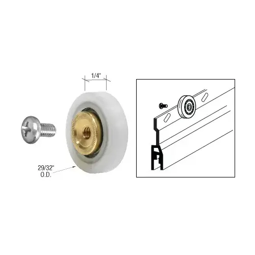 CRL D679 Nylon Ball Bearing Roller