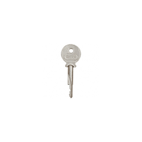 CRL D802K901 D802 Series Lock Replacement Key #901 Aluminum