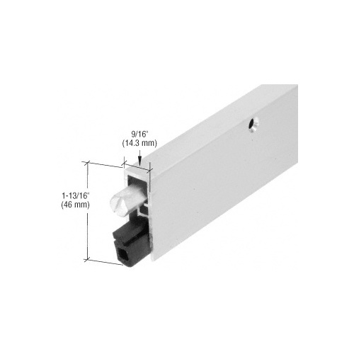 Aluminum Commercial Medium-Duty Automatic Door Bottom for 36" Door