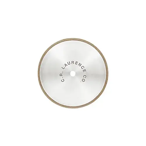 6" Metal Bond Diamond Glass Cutting Blade 100 Grit With 5/8" Arbor