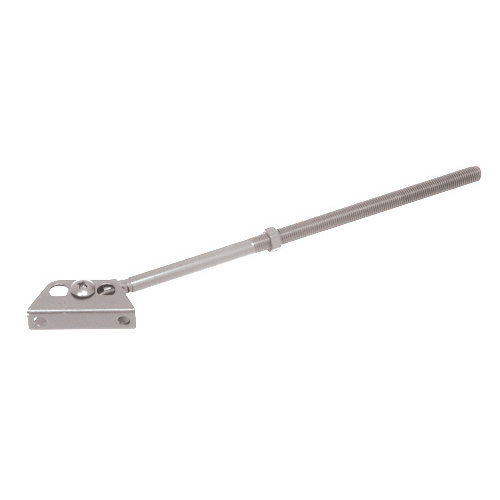 Aluminum Extended Arm Adjustment Rod for Surface Mounted Door Closers