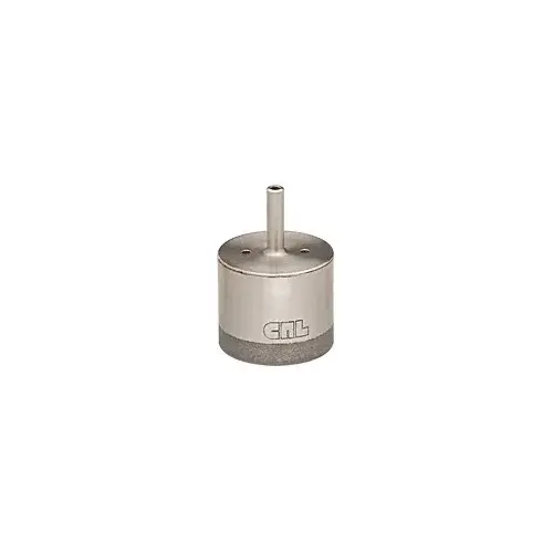2-1/2" DCD Series Straight Shank Electro-Formed Diamond Drill