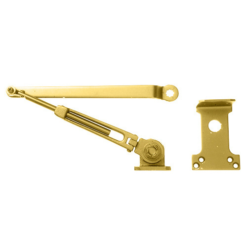 Brite Gold Friction Type Hold Open Arm