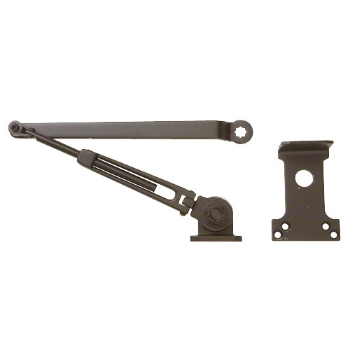 Dark Bronze Friction Type Hold Open Arm