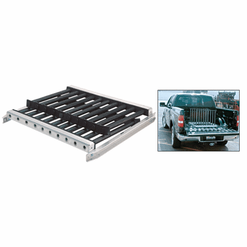 CRL LRW9 9-Lite Flat Rack Folding Glass Racks