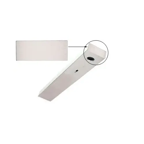 Brushed Stainless Steel End Cap for 1-3/4" x 4" Headers