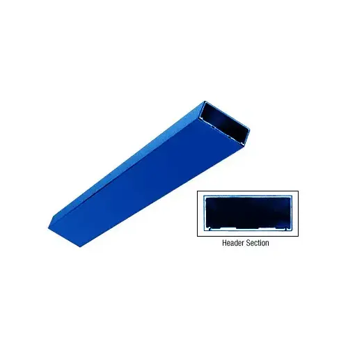 Powder Coated Custom Painted 4" Header/Jamb with Flat Filler Custom Length