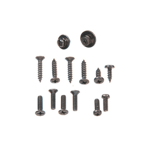 CRL DCSBRZ Dark Bronze Replacement Screw Package