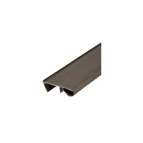 36" Dark Bronze Door Bottom Seal for 1-3/4" Doors