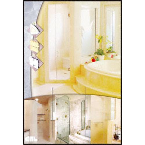 CRL FP18 Decorative PosterFrameless Shower Hardware