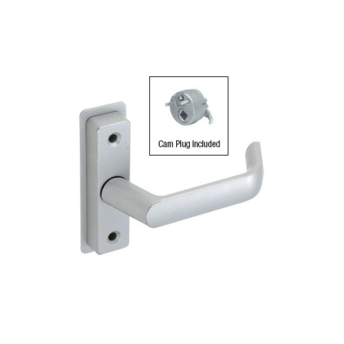 Satin Aluminum Right Hand Lever Handle