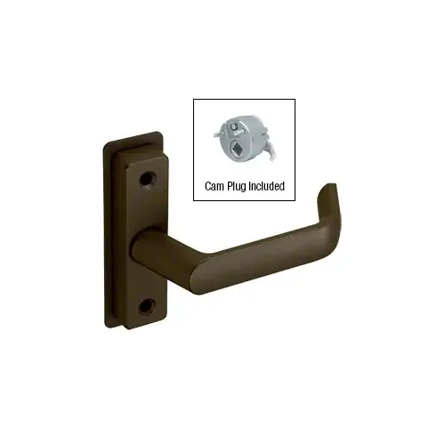 Dark Bronze Right Hand Lever Handle