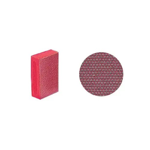 3M Z2R22018 220X Grit Red Flexible Diamond Hand Pad