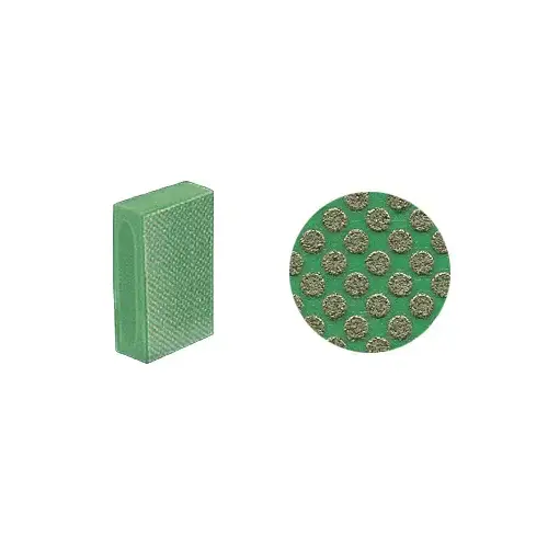 Green 60 Grit Diamond Hand Pad