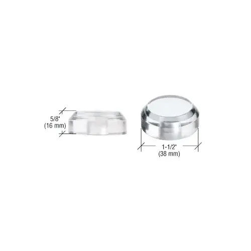 Clear Acrylic Mirror Dimmer Knob