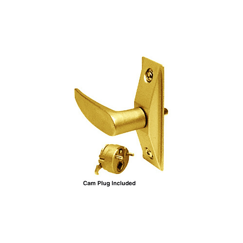 Brass Left Hand Lever Handle