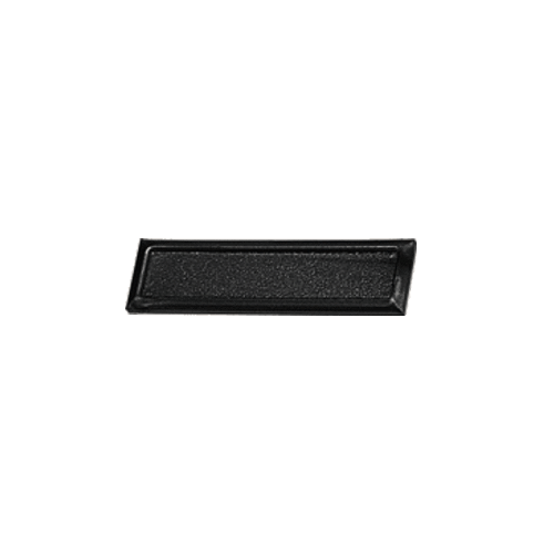 Black Color Showcase Stick-On Finger Pull