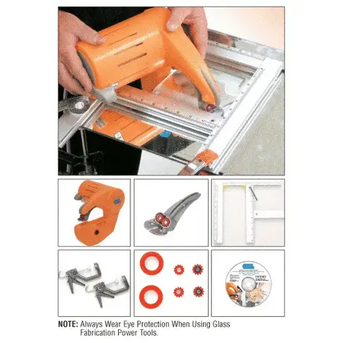 CRL DNS1 Diamond Notch and Saw Kit - 110V 60Hz
