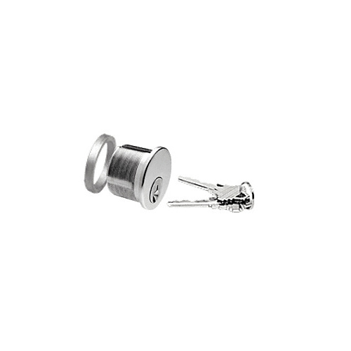 Polished Stainless Keyed Cylinder for Center Lock with Deadlatch