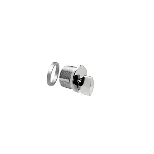 CRL DRA60PS Polished Stainless Thumbturn Cylinder
