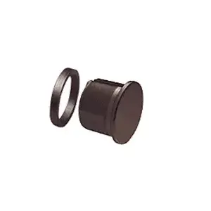 CRL DRA30DU Dark Bronze Mortise Dummy Cylinder