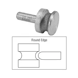 CRL DRB14 Round Edge Diamond Grinding Bit