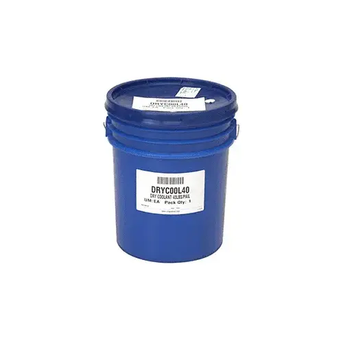 CRL DRYC00L40 Dry Coolant Synthetic Powder for Diamond Wheels - 40 Pounds