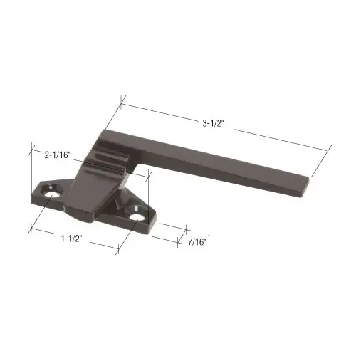 Brown Right Hand Cam Handle Lock