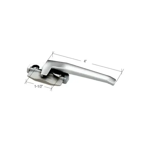 CRL DS324AL Aluminum Right Hand Cam Handle with 1-1/2" Screw Holes