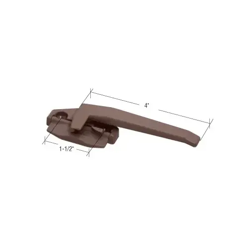 Brown Right Hand Cam Handle with 1-1/2" Screw Holes