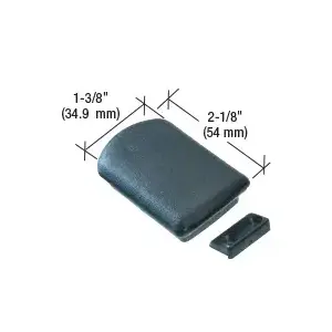 CRL DVL4 Replacement Plastic Self-Latching Latch for CRL Tri-Vent Sliders
