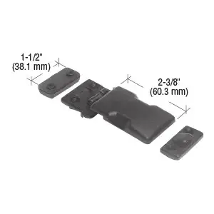 CRL DVL5 Replacement Plastic Latch for Toyota Tacoma and Earlier Models Toyota Trucks