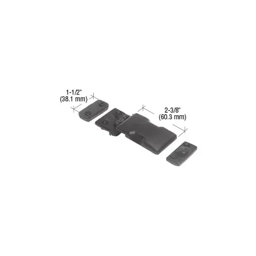 CRL DVL5 Replacement Plastic Latch for Toyota Tacoma and Earlier Models Toyota Trucks