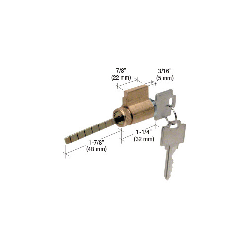 Cylinder Lock with Compatible Keyway for Weiser, and Weslock - Bulk - pack of 10