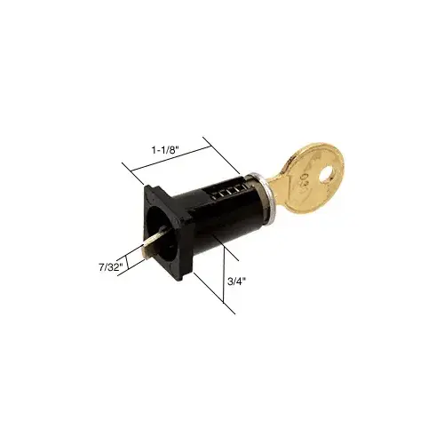 1-1/8" Cylinder Lock for Wright Products
