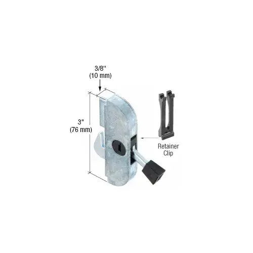 3/8" Wide Internal Lock